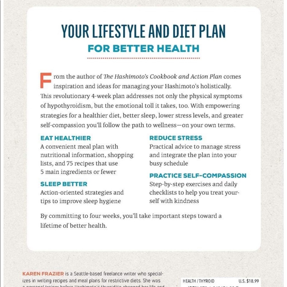 The Hashimoto's 4-Week Plan [NEW BOOK]